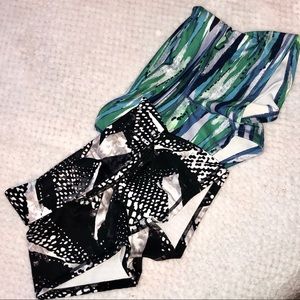 2 pairs Lululemon shorts size S 6 LM new